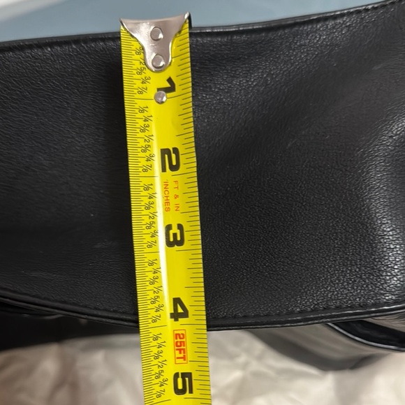 Black Leather Men's Bag - Picture 4 of 16